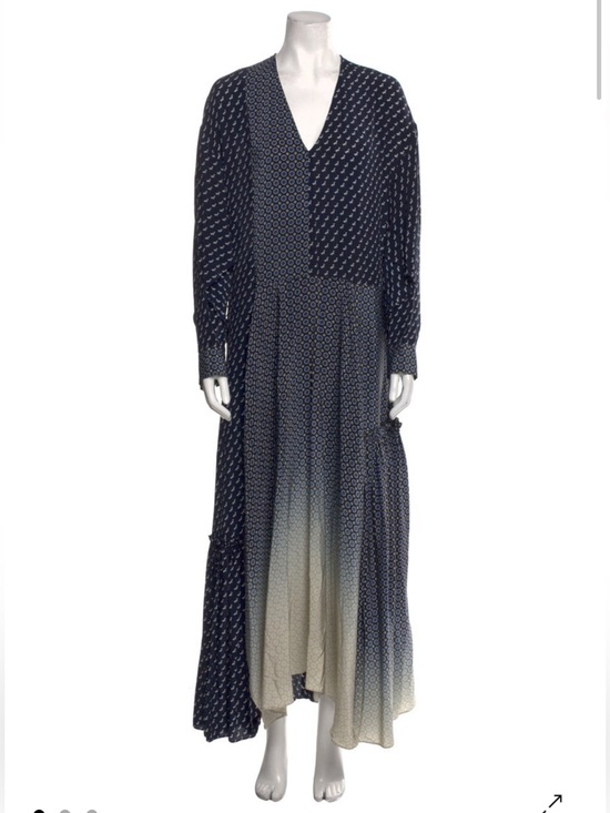 Stella McCartney Dresses & Skirts - Stella McCartney Navy Long Sleeve Dress